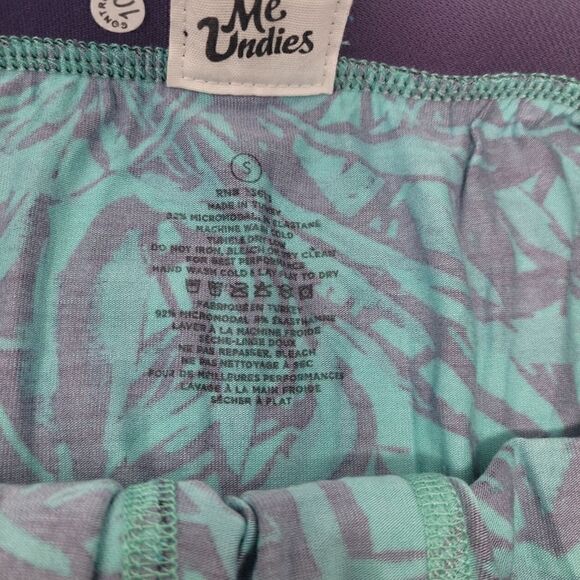 NEW MeUndies Lot of 4 Boxer Briefs/trunks Underwear Mens Size Medium - Picture 3 of 5